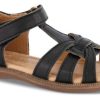 Born Bisgaard | Bisgaard Bornesandal Sort 70709.120