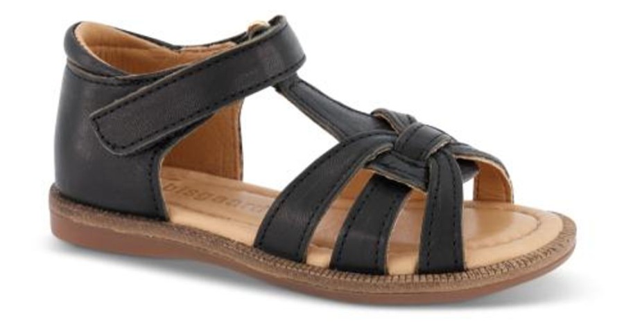 Born Bisgaard | Bisgaard Bornesandal Sort 70709.120