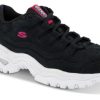 Kvinder Skechers | Skechers Sneaker Sort 13421