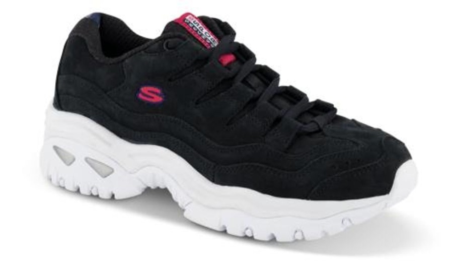 Kvinder Skechers | Skechers Sneaker Sort 13421