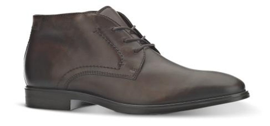 Maend ECCO | Ecco Herrestovle Brun 621614 Melbourne