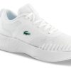 Kvinder Lacoste | Lacoste Sneaker Hvid 741Sfa000265T