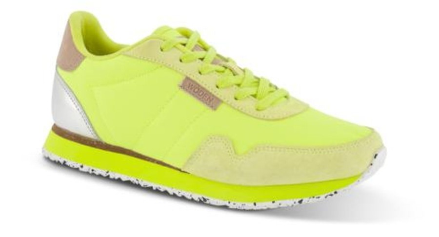 Kvinder Woden | Woden Wonder Sneaker Gul Wl159