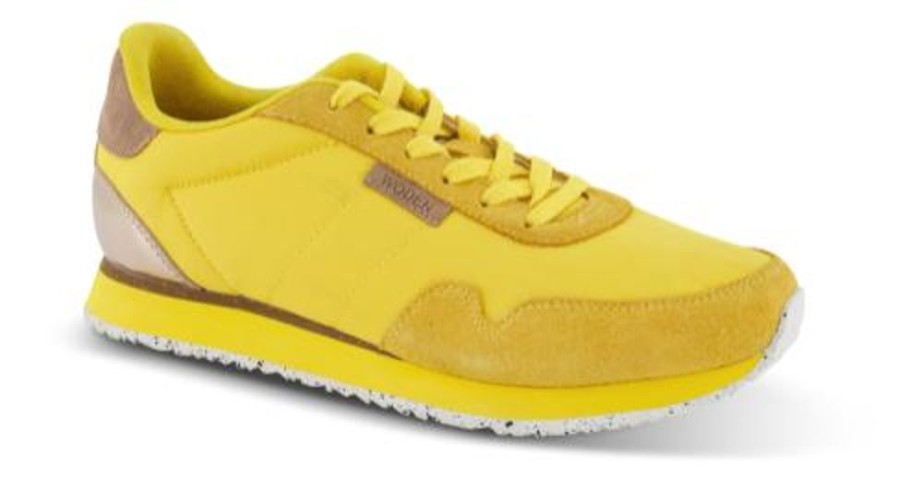 Kvinder Woden | Woden Wonder Sneaker Gul Wl159