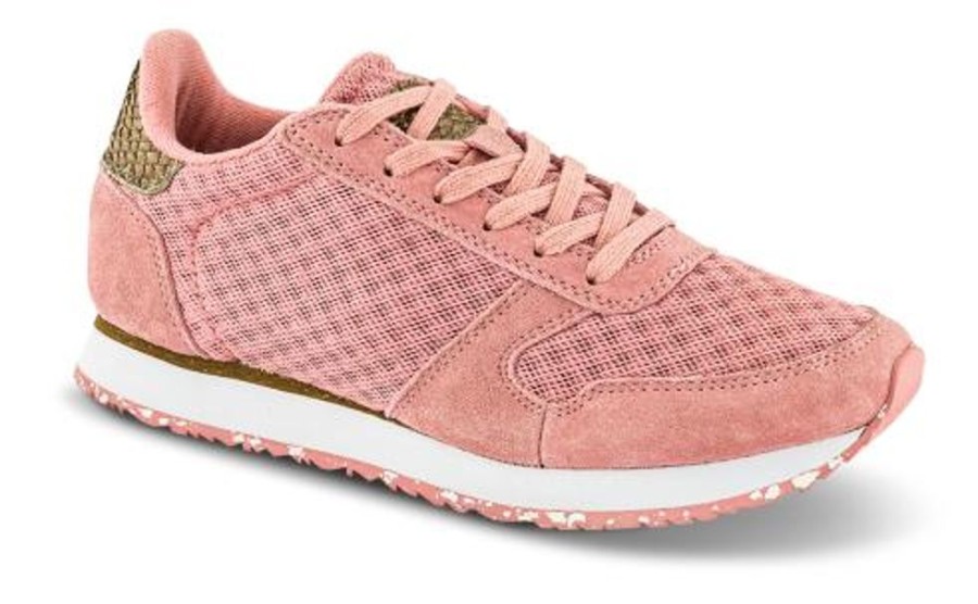 Kvinder Woden | Woden Sneaker Pink Wl030