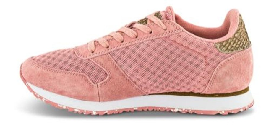 Kvinder Woden | Woden Sneaker Pink Wl030