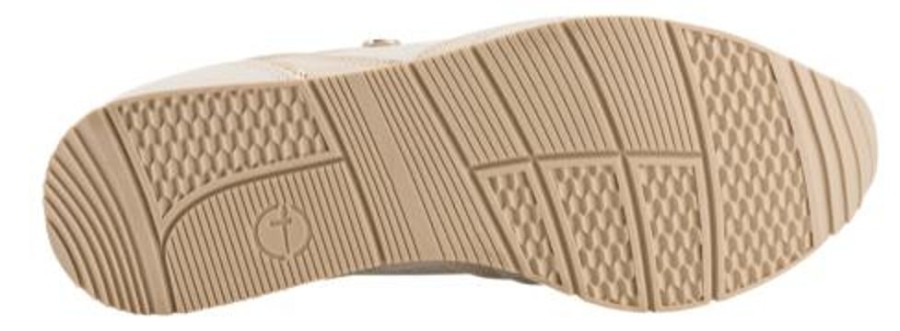 Kvinder Tamaris | Tamaris Damesko Med Snore Beige 1-1-23603-20