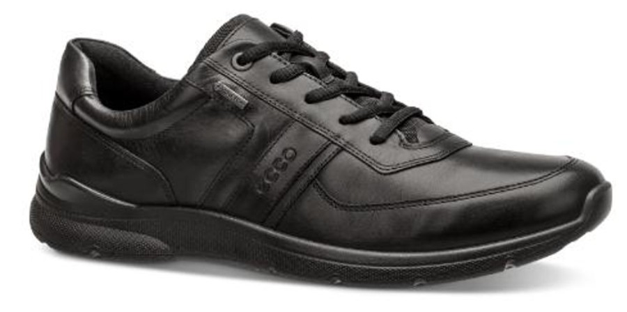 Maend ECCO | Ecco Herresneaker Sort 511614 Irving