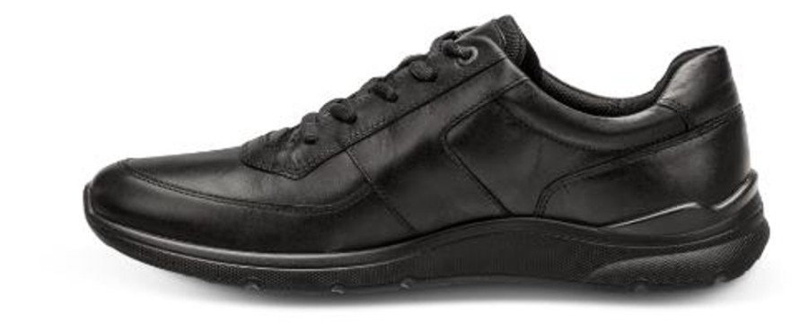 Maend ECCO | Ecco Herresneaker Sort 511614 Irving