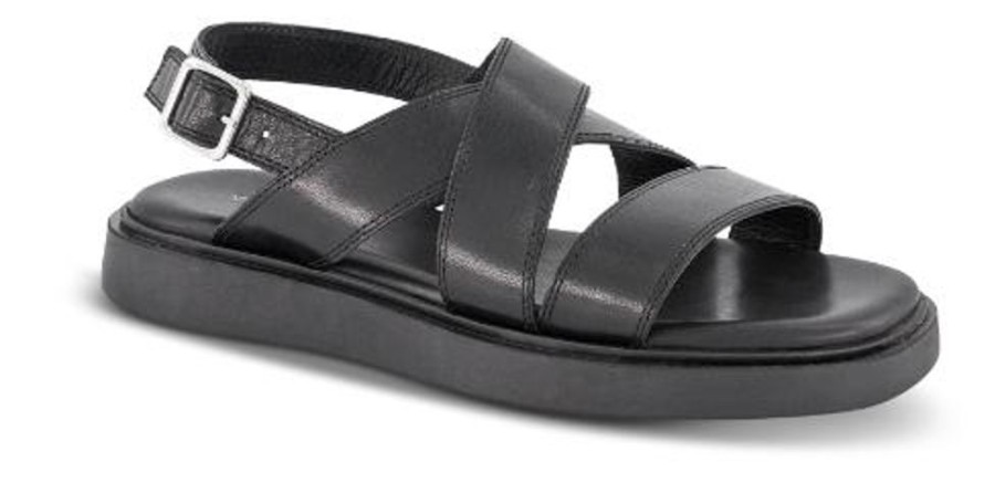 Kvinder Vagabond | Vagabond Damesandal Sort 5757-401 Connie