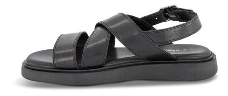 Kvinder Vagabond | Vagabond Damesandal Sort 5757-401 Connie