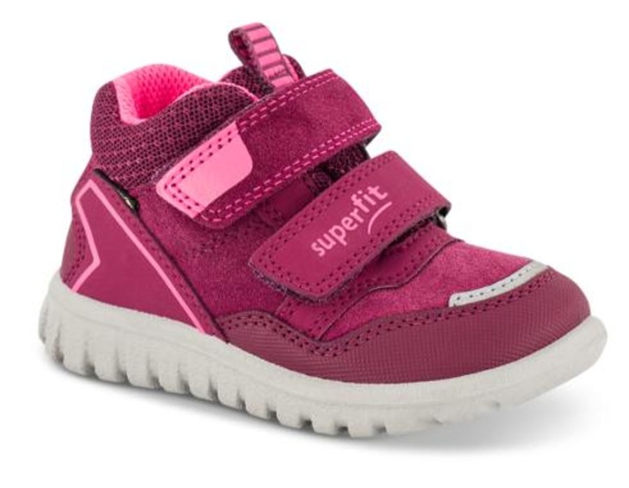 Born Superfit | Superfit Babysko Bordeaux 1-006199