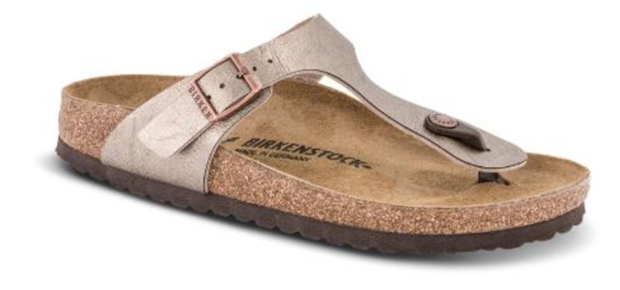 Kvinder Birkenstock | Birkenstock Damesandal Brun 1016145