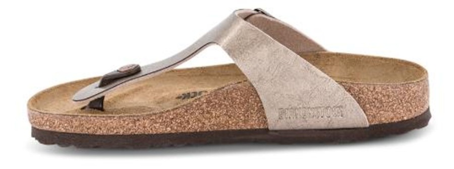 Kvinder Birkenstock | Birkenstock Damesandal Brun 1016145