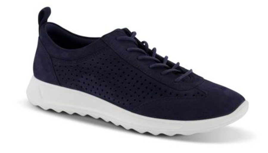 Kvinder ECCO | Ecco Damesneaker Navy 292343 Flexure R