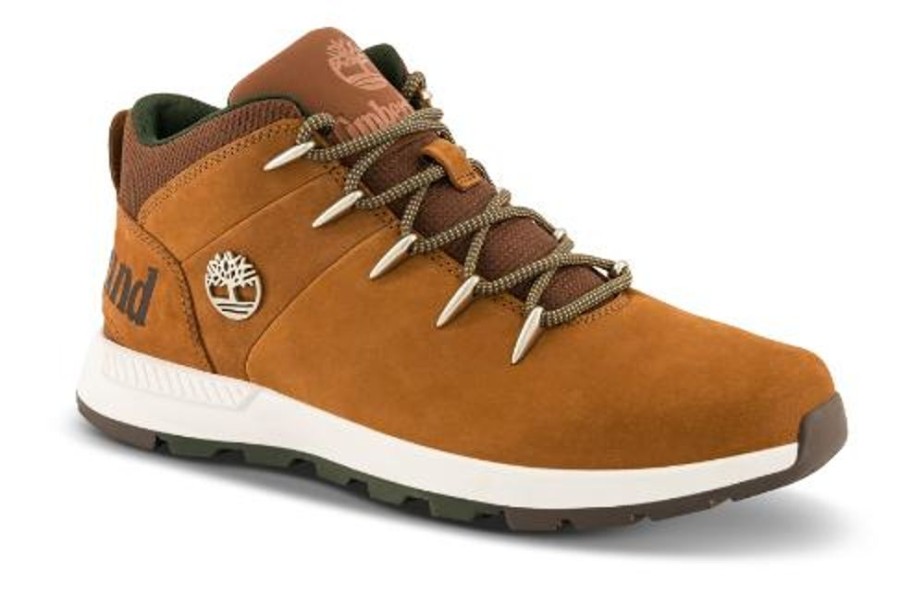 Maend Timberland | Timberland Herrestovle Brun A69Fm643