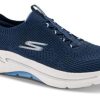 Kvinder Skechers | Skechers Sneaker Bla 124882