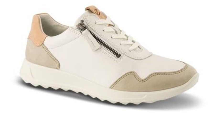 Kvinder ECCO | Ecco Damesko Beige 29245360714Flexure R