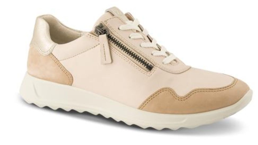 Kvinder ECCO | Ecco Damesko Beige 29245360714Flexure R