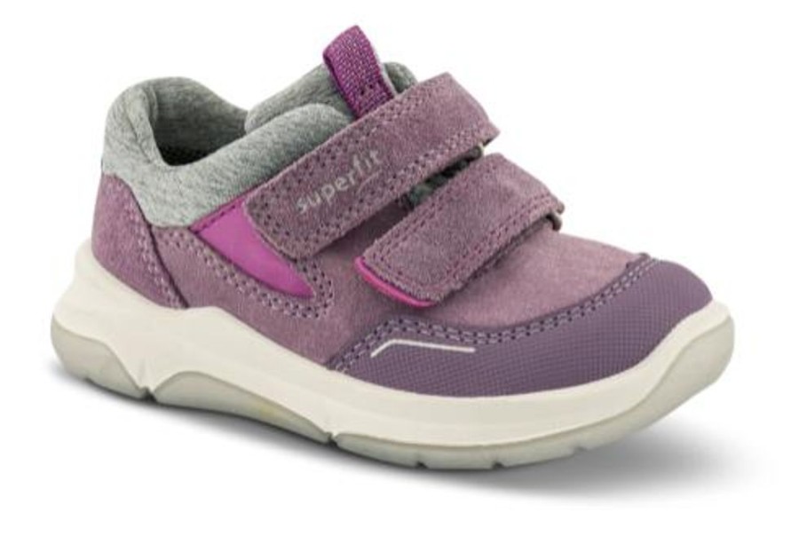 Born Superfit | Superfit Borne Sneaker Lilla 1-006401