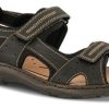 Maend Rieker | Rieker Herresandal Sort 26061-00