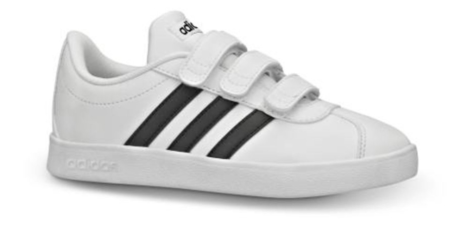 Born adidas | Adidas Sneaker Hvid Vl Court 2 Cmf C