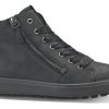 Kvinder ECCO | Ecco Kort Damestovle Sort450163 Soft 7 Lu