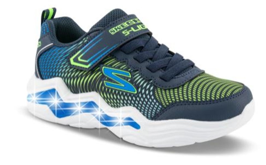 Born Skechers | Skechers Borne Sneaker Bla 400125L