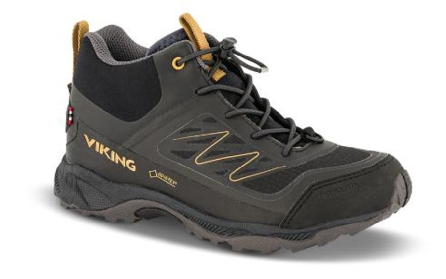 Born Viking | Viking Tind Mid Gtx Outdoor-Stovle Sort 3-91145