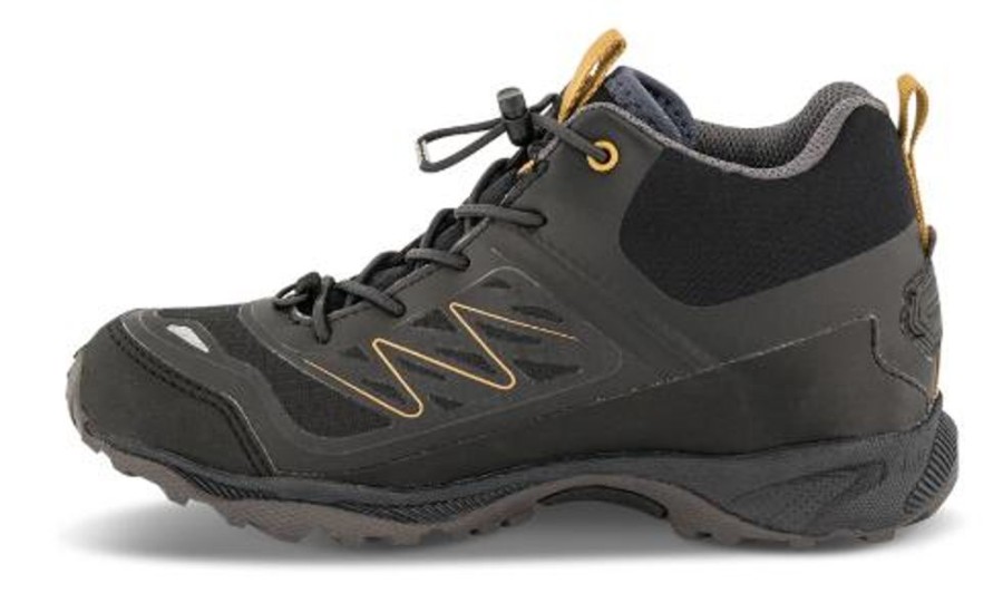 Born Viking | Viking Tind Mid Gtx Outdoor-Stovle Sort 3-91145