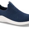 Kvinder Skechers | Skechers Sneaker Bla 149180