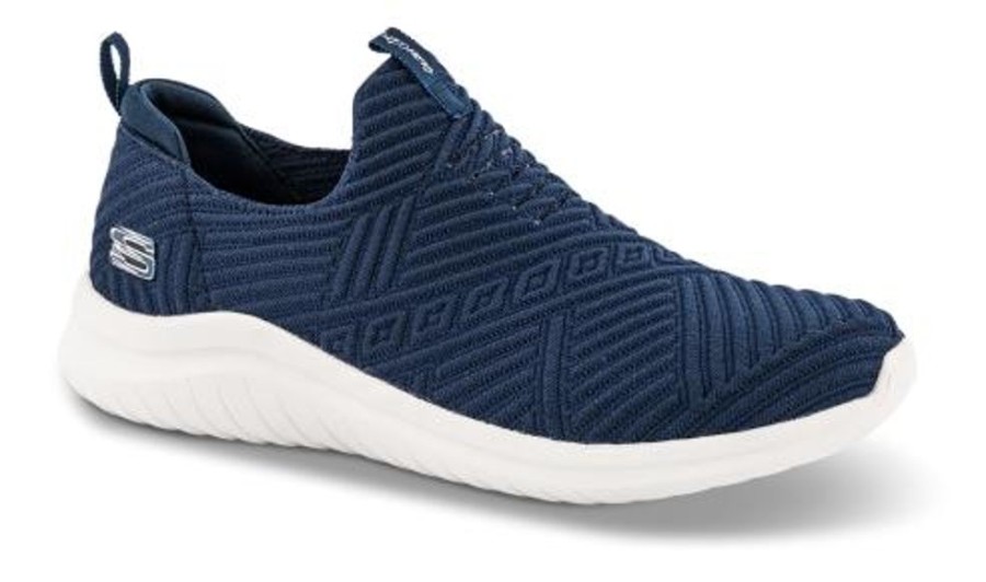 Kvinder Skechers | Skechers Sneaker Bla 149180