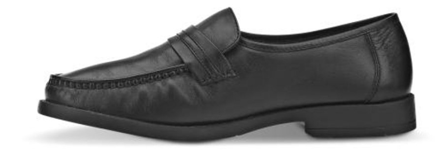 Maend Odiin | Odiin Herreloafer Sort