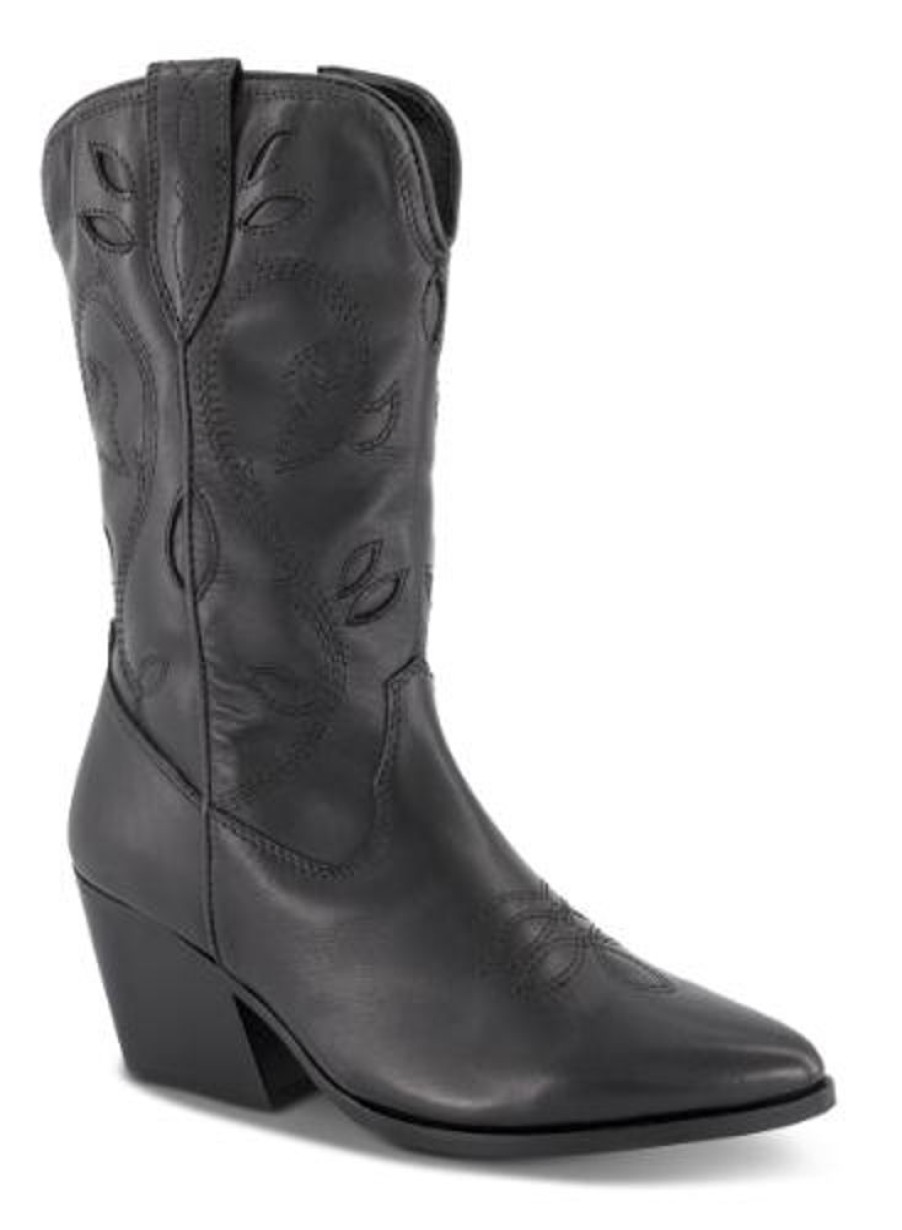 Kvinder B&CO | Cowboy Boot Sort 5213501310