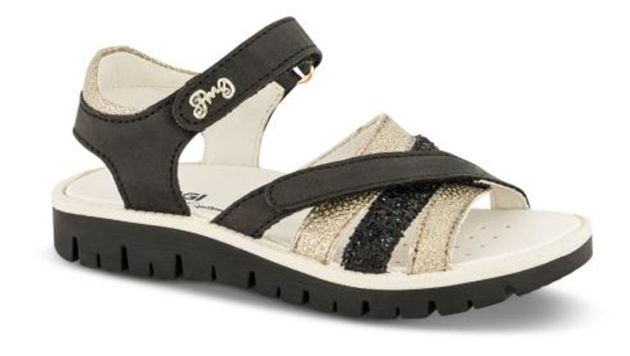 Born Primigi | Primigi Bornesandal Sort 38864