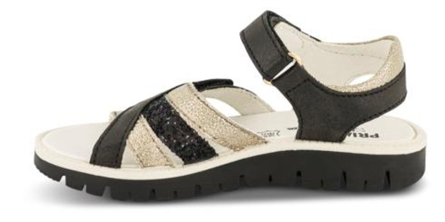 Born Primigi | Primigi Bornesandal Sort 38864