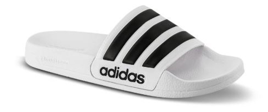 Born adidas | Adidas Pool Slides Unisex Hvid Gz5921 Adilette Shower