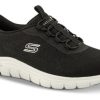 Kvinder Skechers | Skechers Sneaker Hvid 104377