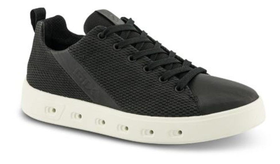 Maend ECCO | Ecco Kraftig Herresko Sort 52080451052Street 72