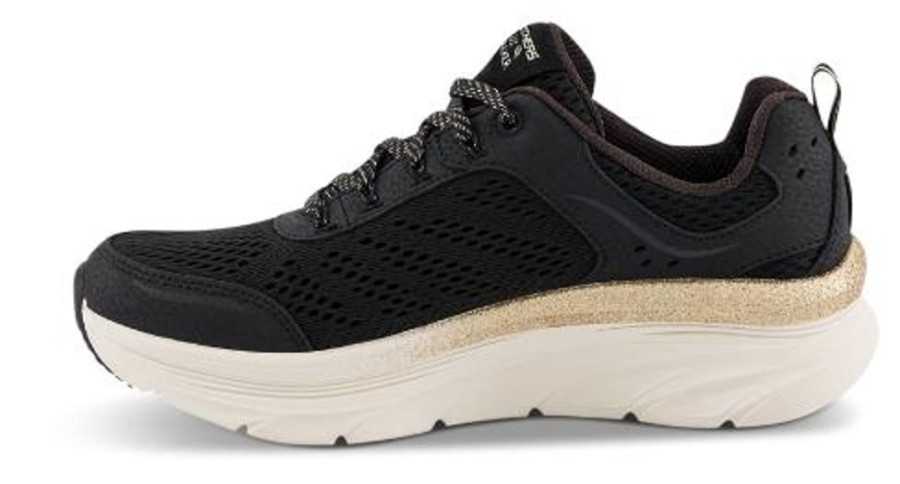 Kvinder Skechers | Skechers Sneaker Sort 149337