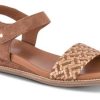 Kvinder Nordic Softness | Nordic Softness Damesandal Brun 4224160730