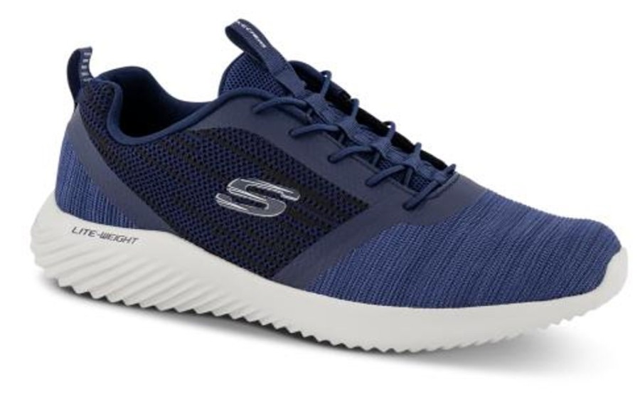 Maend Skechers | Skechers Sneaker Bla 52504