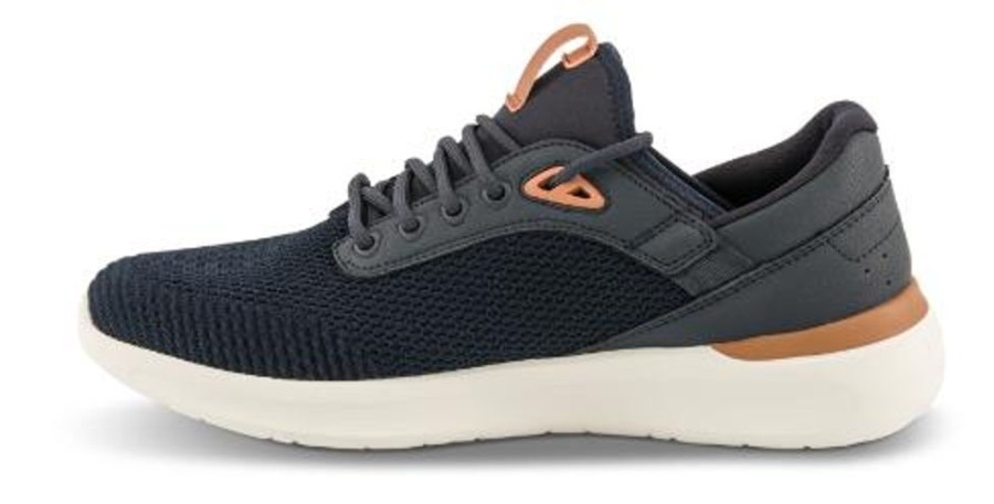 Maend Skechers | Skechers Kraftig Herresko Bla 210406