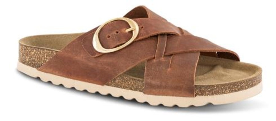 Kvinder B&CO | B&Co Damesandal Brun 4413102530