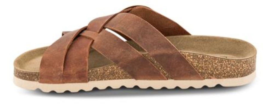 Kvinder B&CO | B&Co Damesandal Brun 4413102530