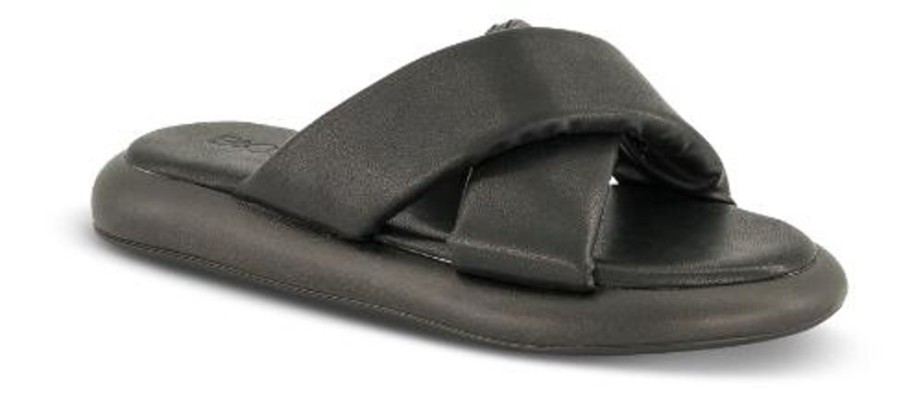 Kvinder B&CO | B&Co Damesandal Sort 4413100510