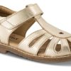 Born Skofus | Skofus Bornesandal Guld 4813100501