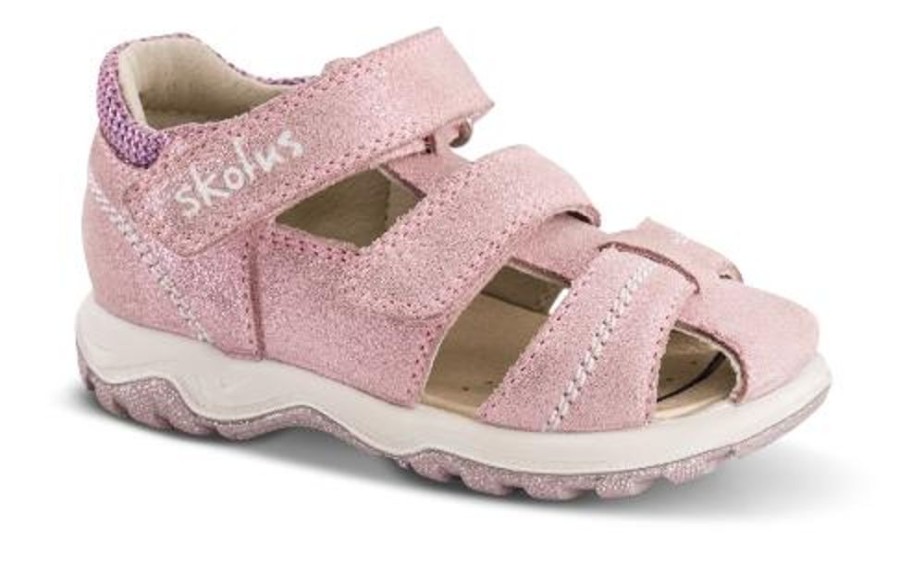 Born Skofus | Skofus Babysandal Rosa 4834100264