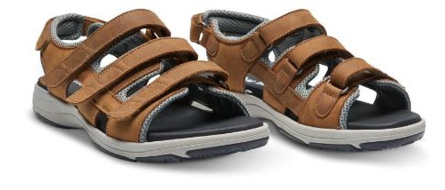 Kvinder New Feet | New Feet Damesandal Brun 221-22-333