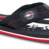 Maend Tommy Hilfiger | Tommy Hilfiger Pool Slides Unisex Bla Fm0Fm03981Dw5